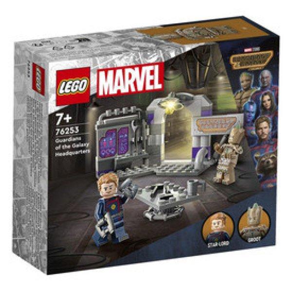 LEGO 76253 Super Heroes A galaxis őrzőinek főhadiszállása