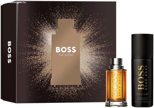 Hugo Boss Boss The Scent - EDT 50 ml + dezodor spray 150 ml