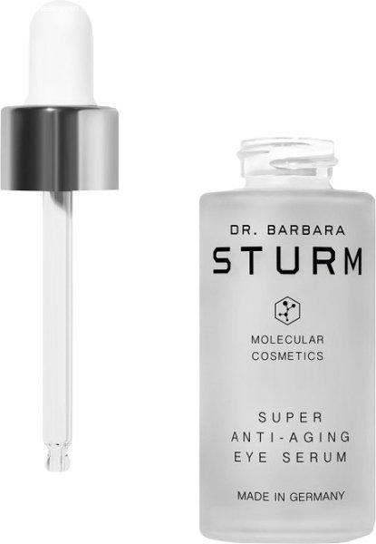 Dr. Barbara Sturm Öregedésgátló hatású
szemkörnyékápoló szérum (Super Anti-Aging Eye Serum) 20
ml