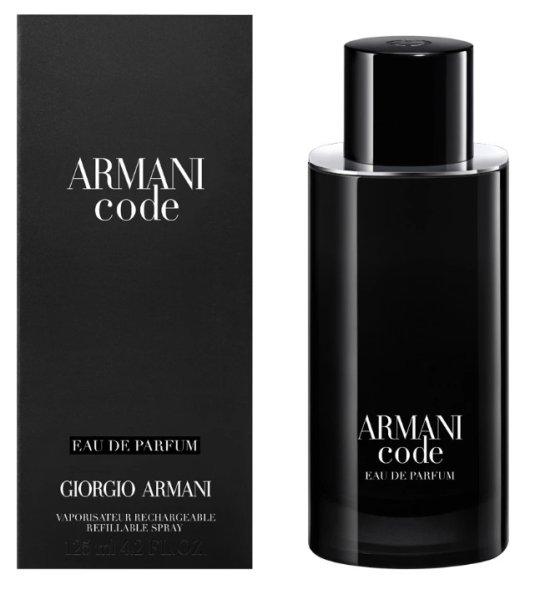 Giorgio Armani Code Pour Homme - EDP (újratölthető) 125 ml