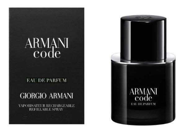 Giorgio Armani Code Pour Homme - EDP (újratölthető) 30 ml