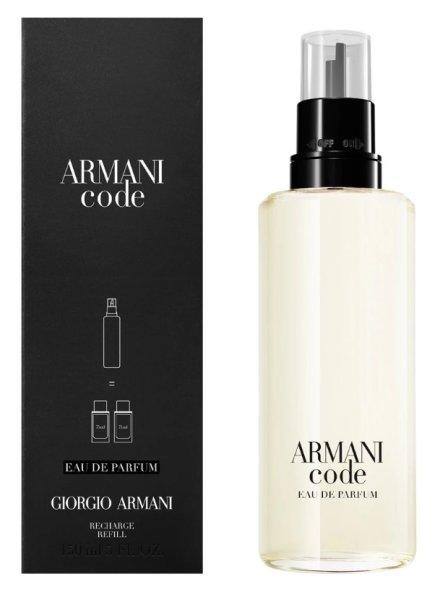 Giorgio Armani Code Pour Homme - EDP (újratölthető) 150 ml