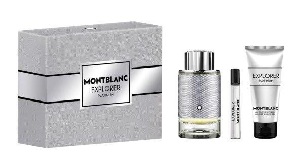 Mont Blanc Explorer Platinum - EDP 100 ml + tusfürdő 100 ml + EDP 7,5
ml