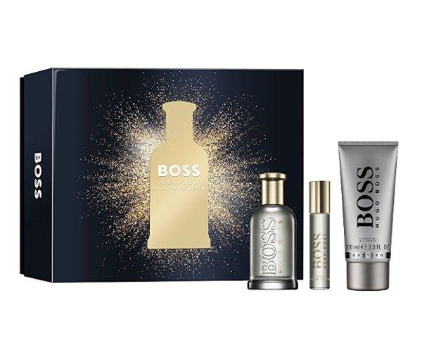 Hugo Boss Boss Bottled - EDP 100 ml + tusfürdő 100 ml + EDP 10 ml