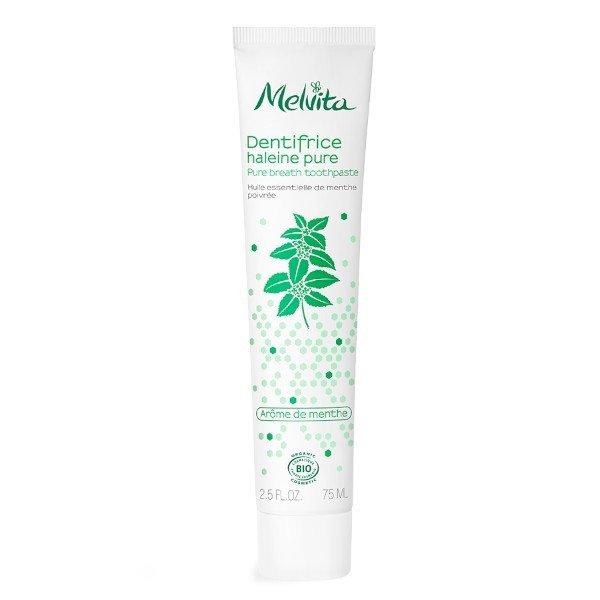 Melvita Fogkrém a friss leheletért (Pure Breath Toothpaste) 75 ml