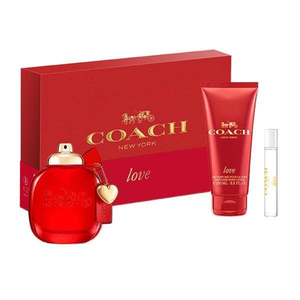 Coach Love - EDP 90 ml + testápoló tej 100 ml + EDP 7,5 ml