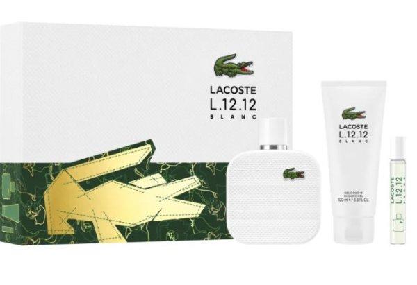 Lacoste Eau De Lacoste L.12.12 Blanc - EDT 100 ml + tusfürdő 100 ml +
EDT 7,5 ml