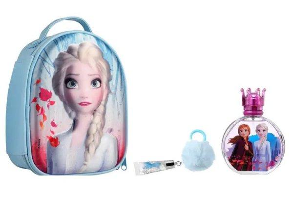 EP Line Disney Frozen - EDT 100 ml + szájfény + hátizsák