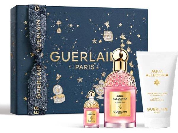 Guerlain Aqua Allegoria Forte Florabloom - EDP 75 ml + testápoló 75 ml
+ miniatűr 7,5 ml