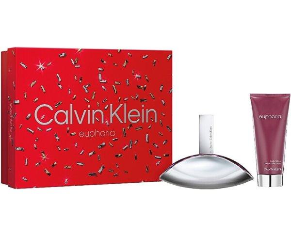 Calvin Klein Euphoria - EDP 100 ml + testápoló tej 100 ml