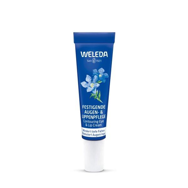 Weleda Szem és ajakkontúr lifting krém Kék encián
és Alpesi árvácska (Contouring Eye & Lip Cream) 10 ml