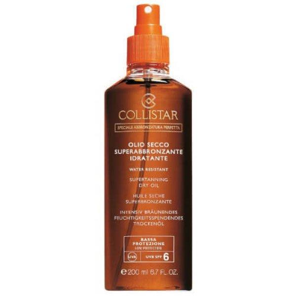 Collistar SPF 6 (Supertanning Moisturizing Dry Oil) 200 ml száraz
napozó olaj