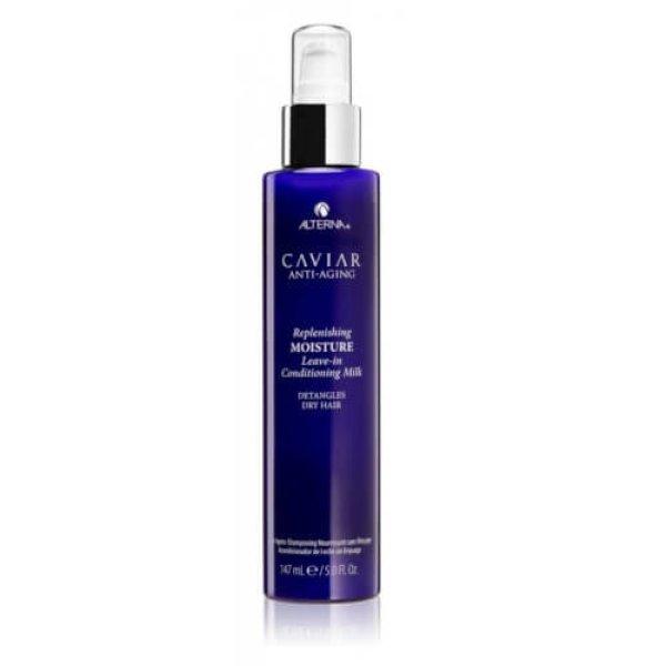 Alterna Öblítést nem igénylő tej száraz hajra
Caviar Replenishing Moisture (Conditioning Milk) 147 ml