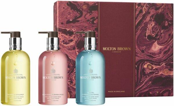 Molton Brown Folyékony kézszappan ajándékkészlet Floral
& Aromatic Hand Care Collection