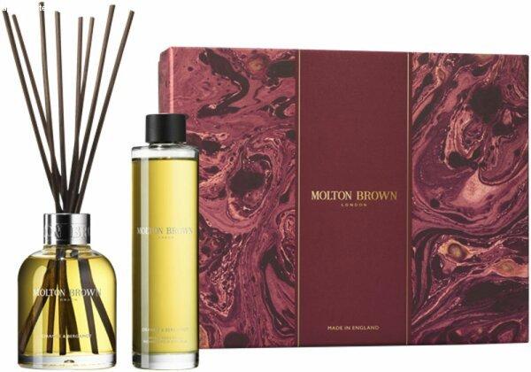 Molton Brown Aroma diffúzor ajándékkészlet + Orange &
Bergamot utántöltő 150 ml