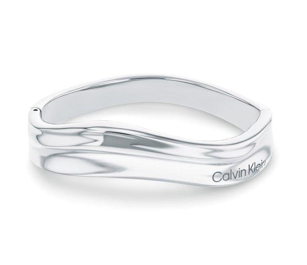 Calvin Klein Jellegzetes merev acél karkötő Elemental 35000641
6,7 cm