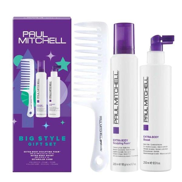 Paul Mitchell Ajándékcsomag Big Style Gift Set