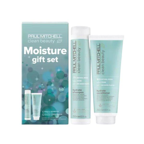 Paul Mitchell Ajándékcsomag Clean Beauty Moisture Gift Set