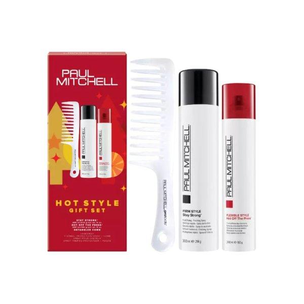 Paul Mitchell Ajándékcsomag Hot Style Gift Set