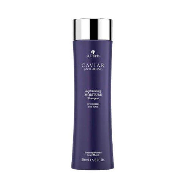 Alterna Hidratáló sampon kaviárral Caviar Anti-Aging
(Replenishing Moisture Shampoo) 40 ml