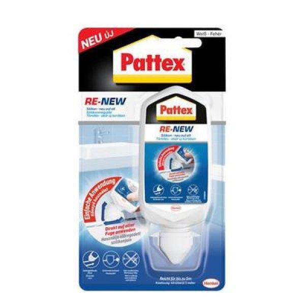 Szilikon felújító, 80 ml, HENKEL "Pattex Re-New", fehér