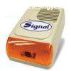 Signal PS-128AL-7 kltri hang-fnyjelz + LED 