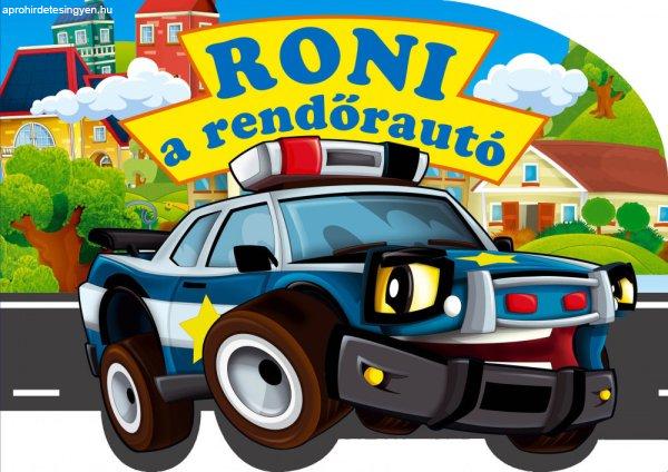 Roni a rendőrautó