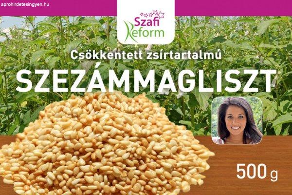 Szafi Fitt zsírtalanított szezámmagliszt 500 g