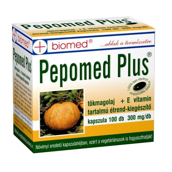 Biomed pepomed plus kapszula 100 db