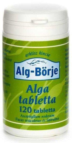 Alg-Börje alga tabletta 120 db