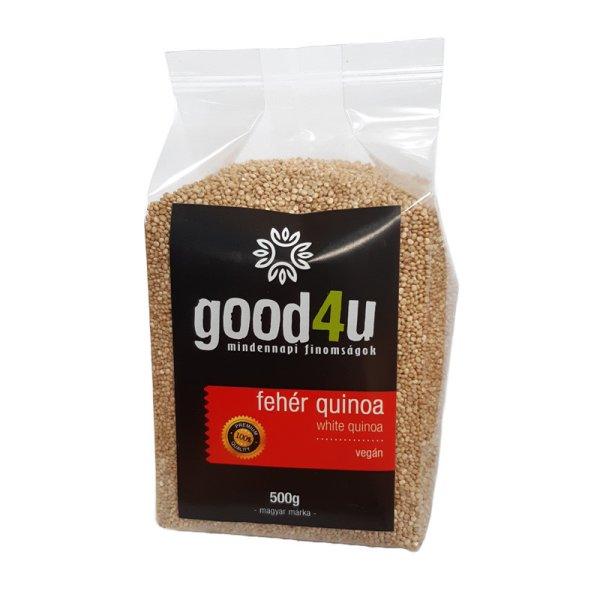 GOOD4U VEGÁN QUINOA FEHÉR