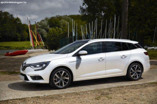 Ochranná lišta hrany kufru Renault Megane 2016- (combi, matná)|Avisa