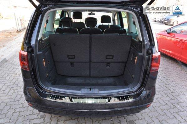 Ochranná lišta hrany kufru Seat Alhambra 2010-2022 (chrom)|Avisa