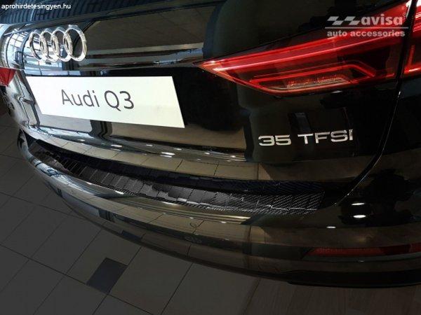 Ochranná lišta hrany kufru Audi Q3 2018- (carbon)|Avisa