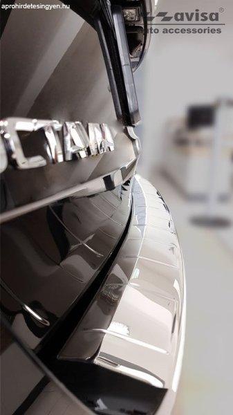 Ochranná lišta hrany kufru Škoda Octavia IV. 2020- (combi, chrom)|Avisa