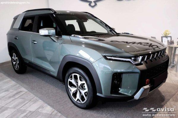 Ochranná lišta hrany kufru SsangYong Torres 2023- (černá)|Avisa