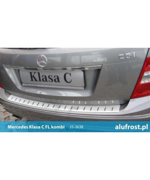 Ochranná lišta hrany kufru Mercedes C-Class 2010-2014 (combi)|Alufrost