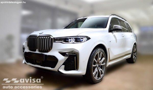 Ochranná lišta hrany kufru BMW X7 2019- (G07, M-packet, tmavá)|Avisa