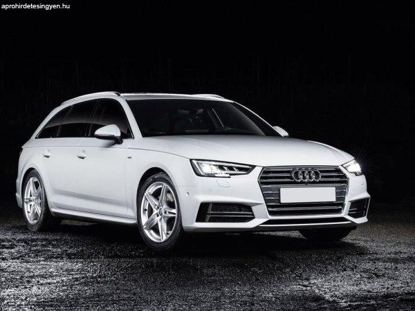 Ochranná lišta hrany kufru Audi A4 2016- (combi, tmavá, matná)|Avisa