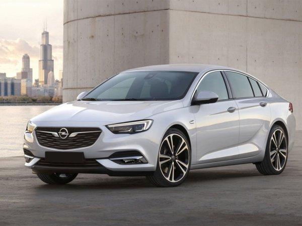 Ochranná lišta hrany kufru Opel Insignia B 2017- (GS liftback, tmavá,
matná)|Avisa