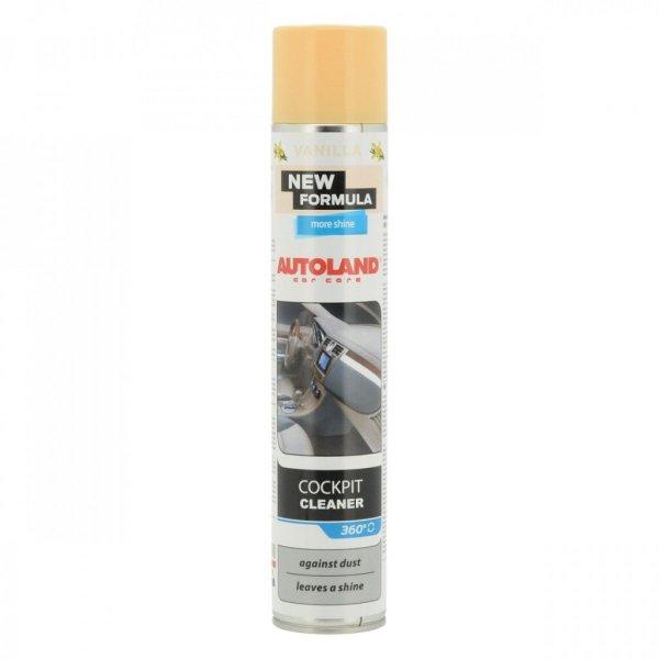 Cockpit műszerfal spray (vanília, 500ml)|Autoland