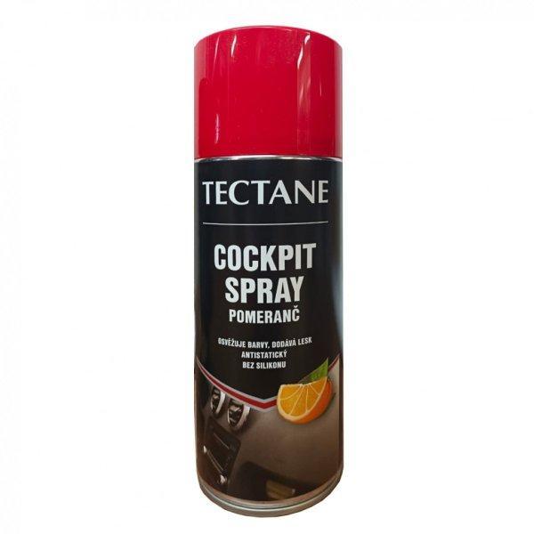 Cockpit spray Tectane (narancssárga, 400ml)|Den Braven