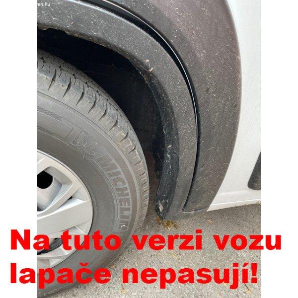 Lapače nečistot/zástěrky - Fiat Ducato 2012- (přední)|Novline