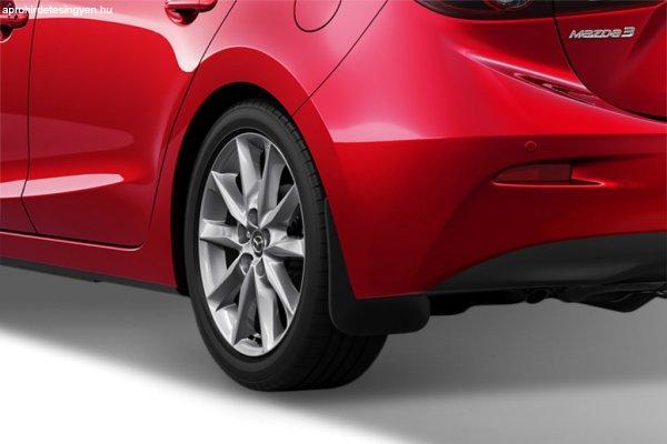 Lapače nečistot/zástěrky - Mazda 3 2013-2019 (hb, zadní)|Novline