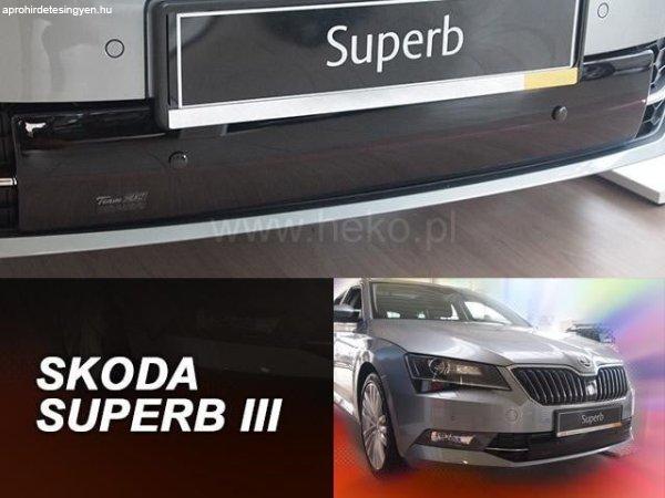 Téli hűtőrács Skoda Superb III. 2015-2019 (alsó, facelift előtt)|Heko