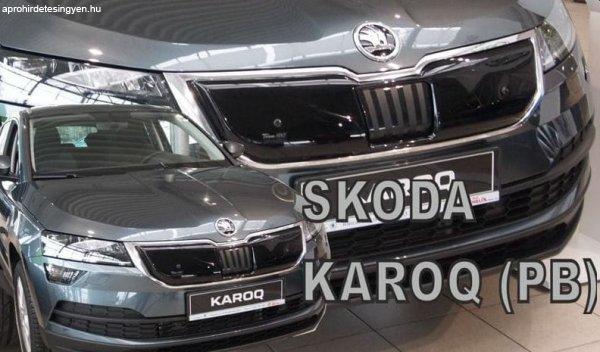 Téli hűtőrács Škoda Karoq 2017-2022 (facelift előtt)|Heko