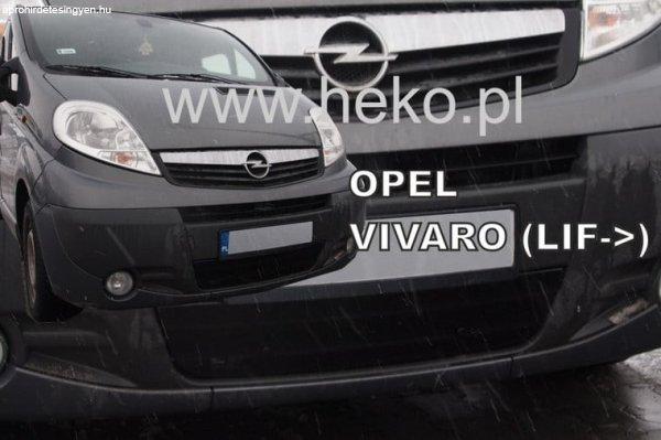 Téli hűtőrács Opel Vivaro 2007-2014 (alsó)|Heko