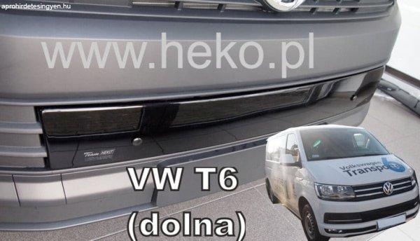 Téli hűtőrács VW Transporter T6 / Caravelle 2015-2021 (alsó)|Heko