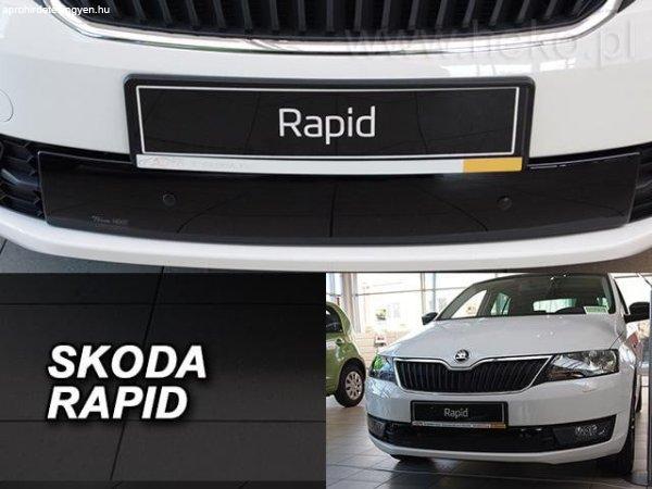 Téli hűtőrács Skoda Rapid 2012-2019 (alsó, Style felszereltséghez nem
rendelhető)|Heko