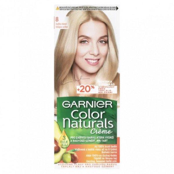 Garnier Color Nat. 8 Természetes Vil. Szőke